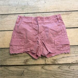 American Eagle purple 90’s boyfriend shorts. 00